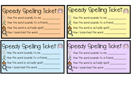 how do you spell ticket.